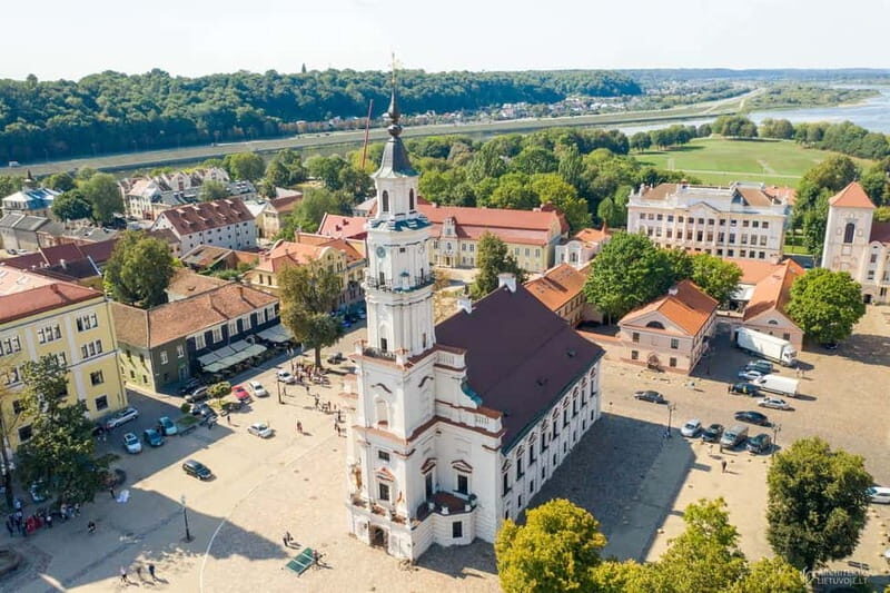 Tours in Kaunas Old Town - The Sum Up