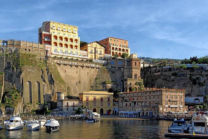 Tours of Amalfi Coast From Naples or Sorrento - Booking Availability and Options