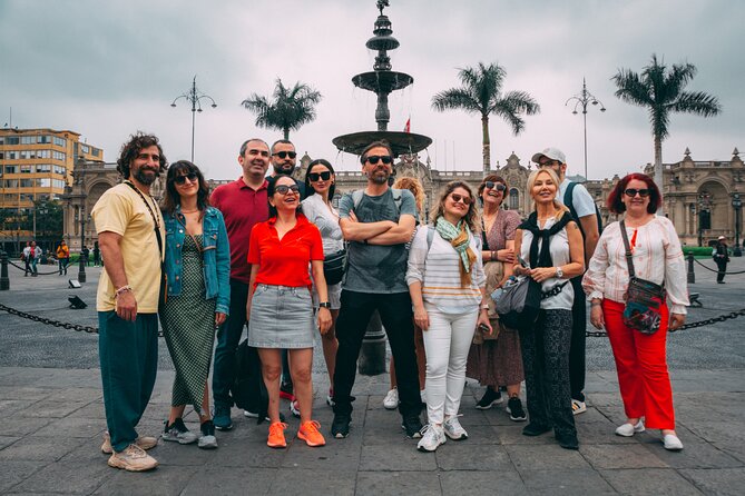 Tours of Lima From the Port of Callao - Pricing