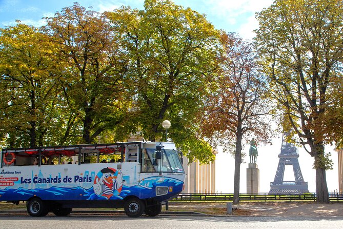 Tours of Paris and the Hauts-de-Seine in an Amphibious Bus - Meeting and Pickup