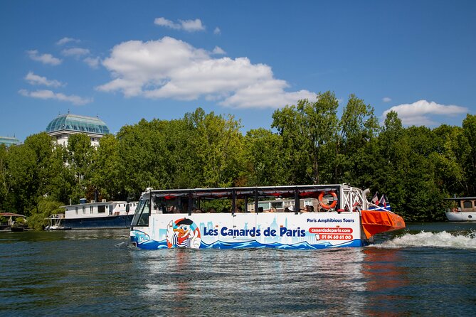 Tours of Paris and the Hauts-de-Seine in an Amphibious Bus - Reviews