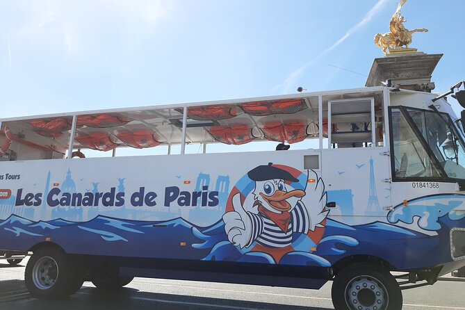Tours of Paris and the Hauts-de-Seine in an Amphibious Bus - Additional Information