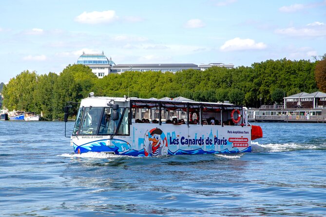 Tours of Paris and the Hauts-de-Seine in an Amphibious Bus - Directions