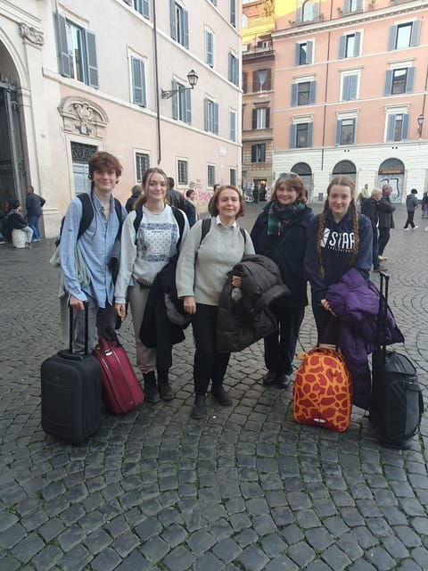 Tours of Rome City Highlights!! - Live Tour Guide