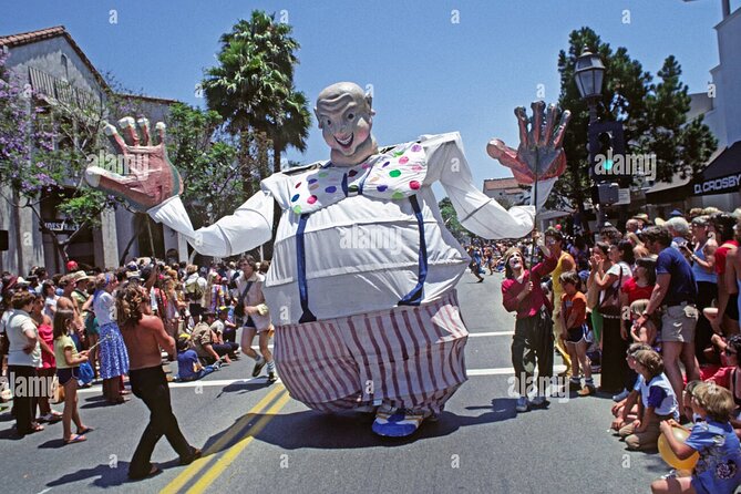 Tours of Santa Barbara - Meeting and Pickup Information