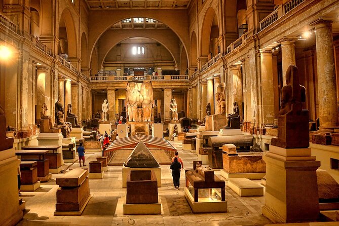 Tours to Egyptian Museum, Saladin Citadel and Old Cairo - Tour Itinerary