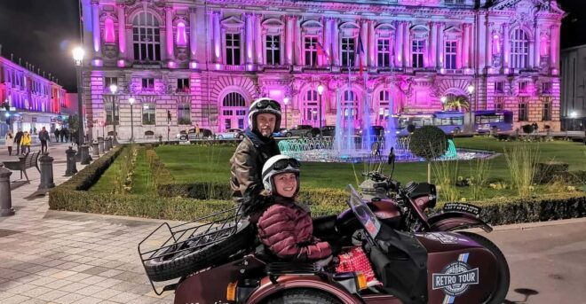 Tours: Vintage Sidecar Night Tour With Wine Tasting - Inclusions and Amenities
