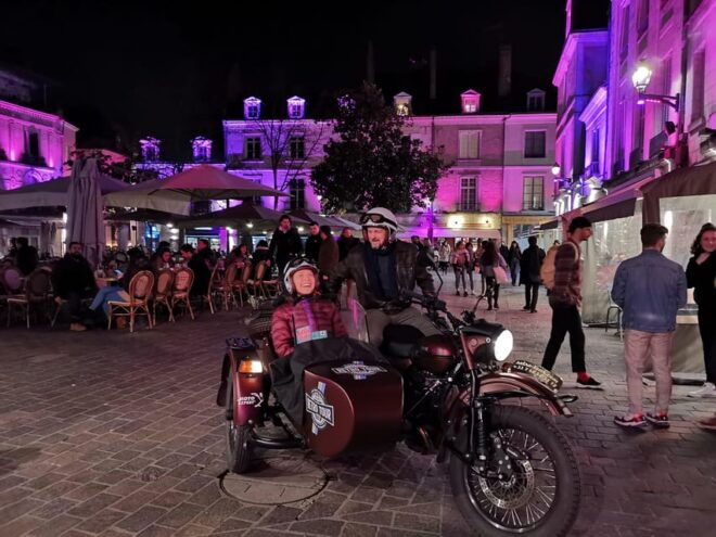 Tours: Vintage Sidecar Night Tour With Wine Tasting - Booking Information