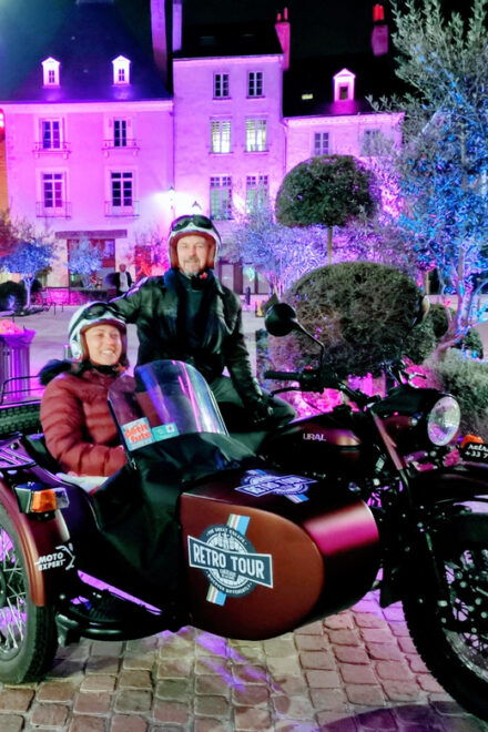 Tours: Vintage Sidecar Night Tour With Wine Tasting - Unique Perspectives of Vieux-Tours