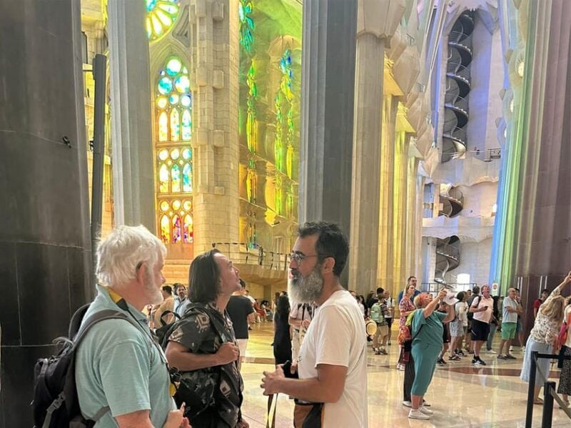 Tour+Ticket: Lights & Shadows of the Sagrada Familia - Good To Know