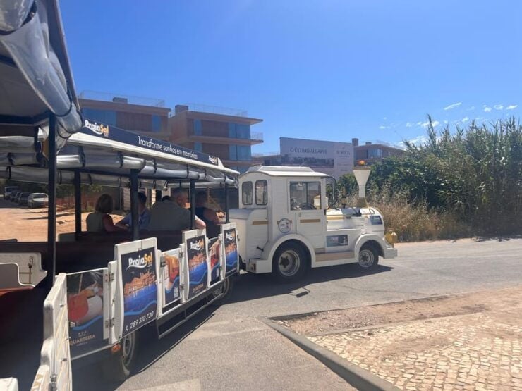 Touurist Train Quarteira - City Tour Along 45 Minutes - Pricing Details