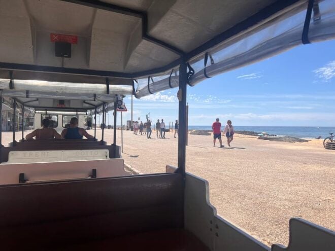 Touurist Train Quarteira - City Tour Along 45 Minutes - Booking Information