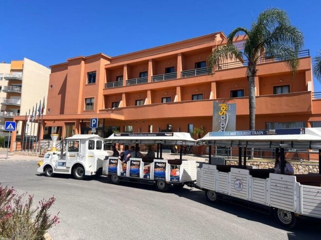 Touurist Train Quarteira - City Tour Along 45 Minutes - Customer Feedback