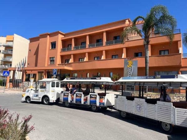 Touurist Train Quarteira - City Tour Along 45 Minutes - Recommended Stops