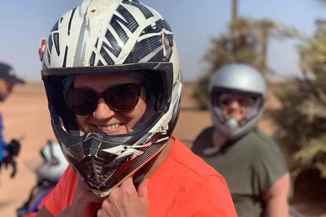 Tow Hours Desert Quad Biking Tour - Tour Inclusions