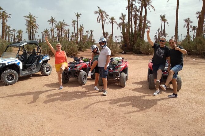 Tow Hours Desert Quad Biking Tour - Pricing and Cancellation