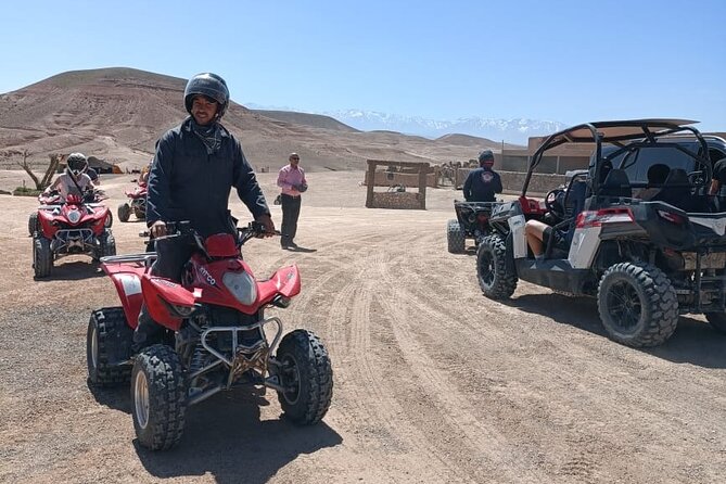 Tow Hours Desert Quad Biking Tour - Directions and Tips
