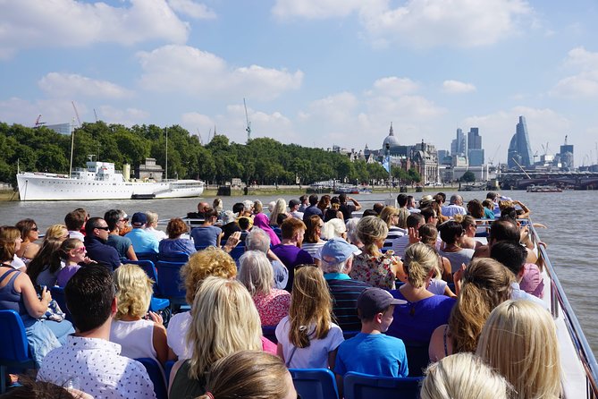 Tower Bridge River Sightseeing Cruise From Westminster - Overview and Highlights