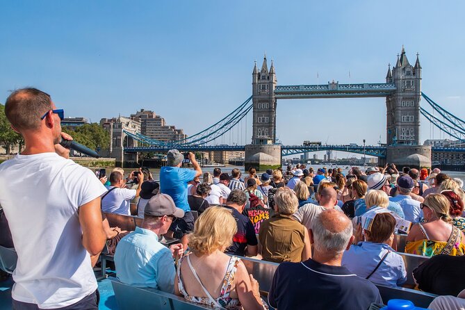 Tower Bridge River Sightseeing Cruise From Westminster - What To Expect