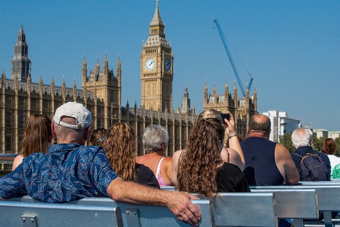 Tower Bridge River Sightseeing Cruise From Westminster - The Sum Up