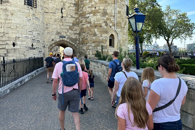 Tower of London for Kids & Families Private Guided Tour With Pre-Booked Tickets - Cancellation Policy