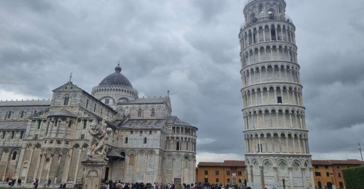 Tower of Pisa & Square of Miracles Self Guided Audio Tour - Activity Details