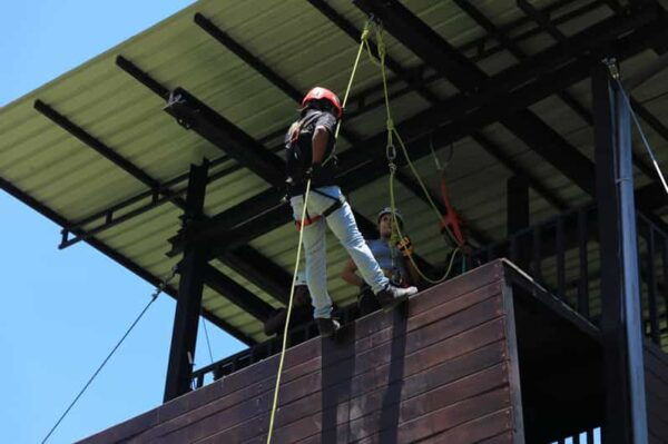 Tower Rappelling in Ella - Age and Weight Requirements