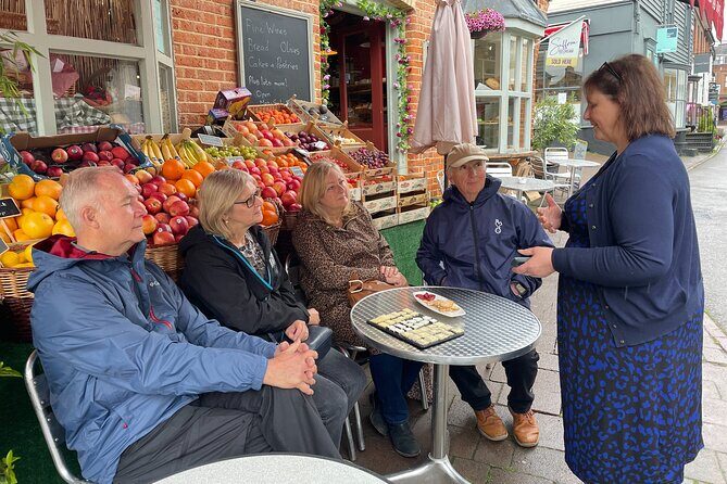 Town Food Tour in Saffron Walden - A Closer Look at the Saffron Walden Food Tour