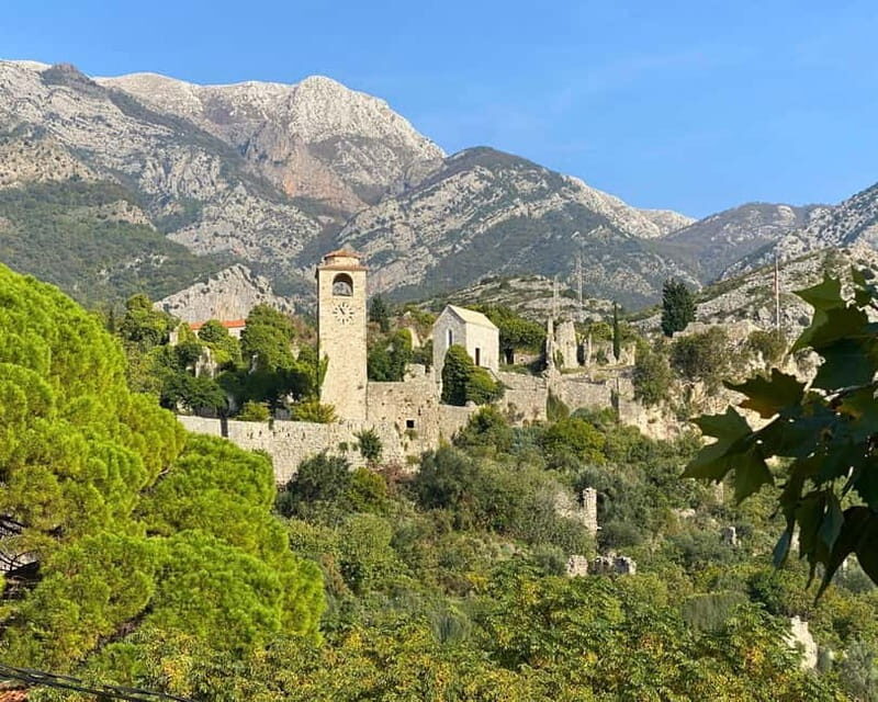 Town of Bar: Old Town Heritage Tour and Olive Oil Tasting - Good To Know