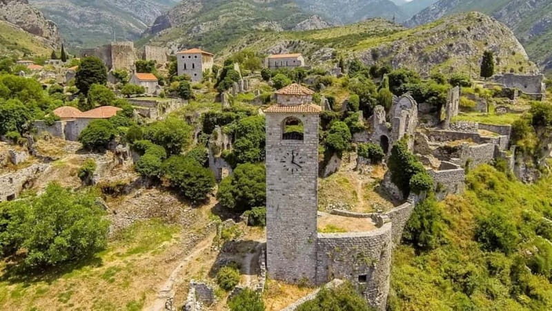 Town of Bar: Old Town Heritage Tour and Olive Oil Tasting - A Closer Look at the Tour Experience