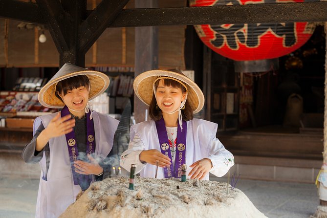[Town Walk] Matsuyama Goes "Ishiteji Pilgrimage Experience" - Top Attractions in Matsuyama