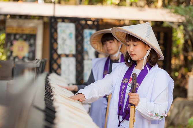 [Town Walk] Matsuyama Goes "Ishiteji Pilgrimage Experience" - Uncovering the History of Ishiteji Temple