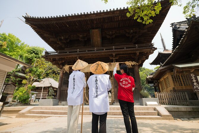 [Town Walk] Matsuyama Goes "Ishiteji Pilgrimage Experience" - Experiencing Local Culture and Traditions
