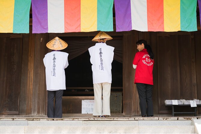 [Town Walk] Matsuyama Goes "Ishiteji Pilgrimage Experience" - Enjoying Scenic Views Along the Way