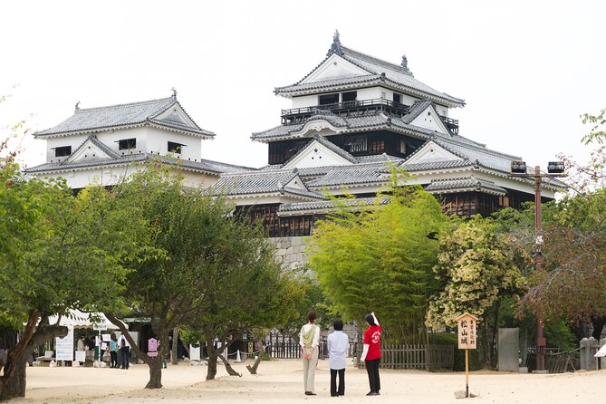 [Town Walk] Stroll Around Matsuyama Castle and Enjoy Local Shopping - Exploring Ropeway Street