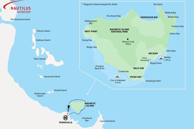 Townsville Helicopter Tour - What To Expect