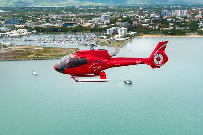 Townsville Helicopter Tour - Cancellation Policy