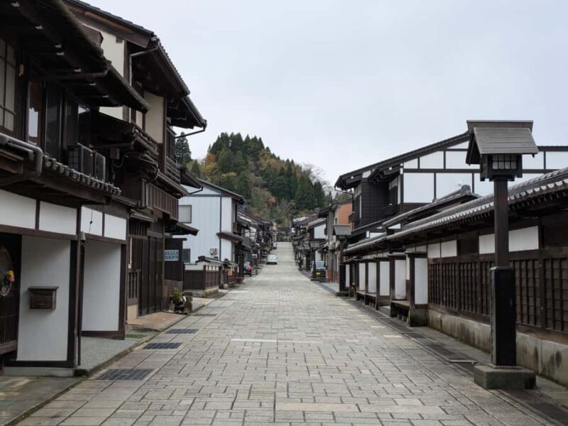 Toyama City: Stunning Streetscapes and Local History Tour - Toyama Castle: A Glimpse into the Samurai Past