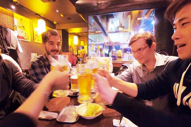 Toyama: Local Bar Hopping Experience with Food & Drinks - Exploring Toyama’s Nightlife