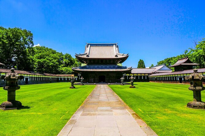 Toyama: Zen Architecture and Philosophy at Zuiryu-ji Temple - Why This Tour Is a Must-Do in Toyama
