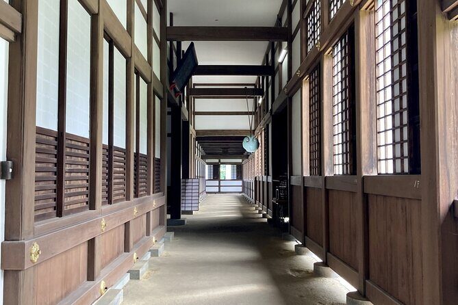 Toyama: Zen Architecture and Philosophy at Zuiryu-ji Temple - The Butsuden and Dharma Hall: Heart of Practice