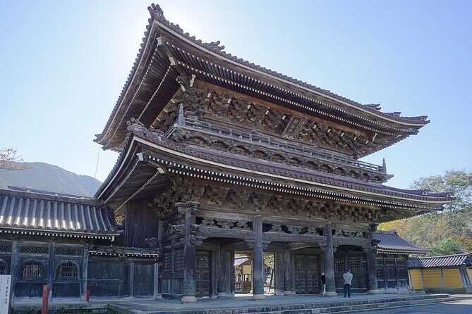 Toyama: Zen Architecture and Philosophy at Zuiryu-ji Temple - Practical Details and Tips