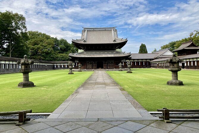 Toyama: Zen Architecture and Philosophy at Zuiryu-ji Temple - The Significance of the Layout