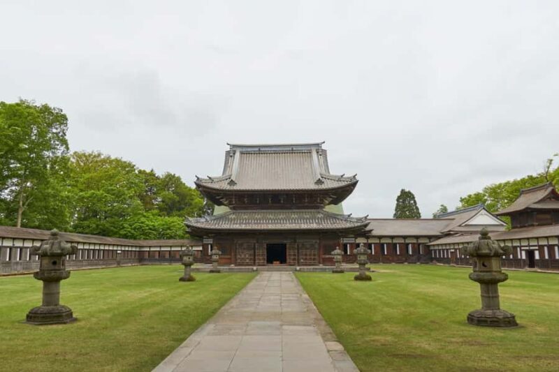 Toyama: Zuiryu-ji Temple Zen Architecture & Philosophy Tour - FAQ
