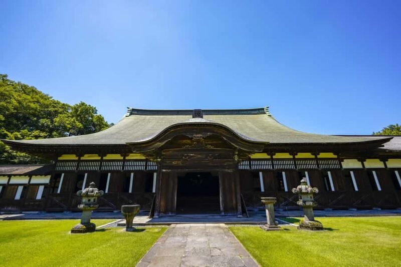 Toyama: Zuiryu-ji Temple Zen Architecture & Philosophy Tour - Good To Know