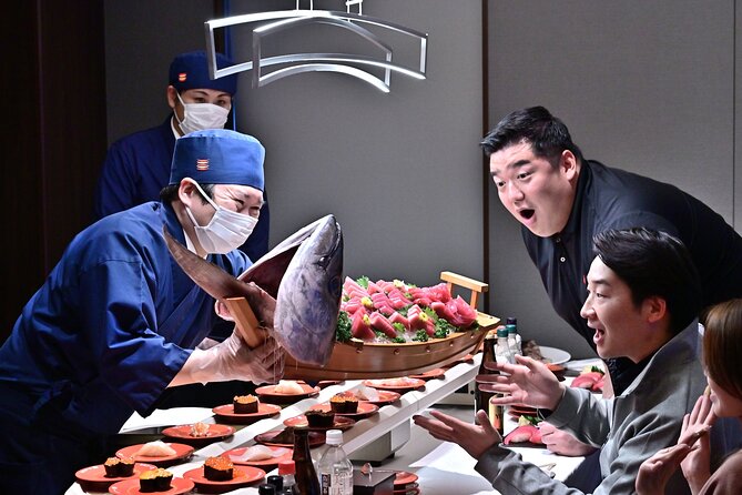 Toyosu Fish Market Tour and Kaiten Zushi in Private Condo - Tour Details