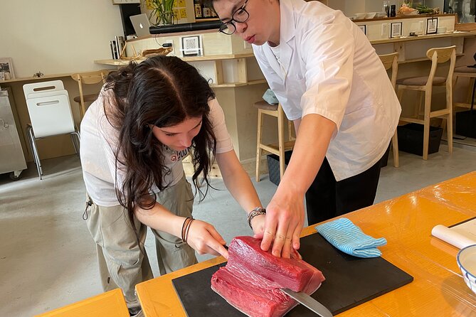 Toyosu Market and Tuna Cutting Workshop Small Group Guided Tour - Background