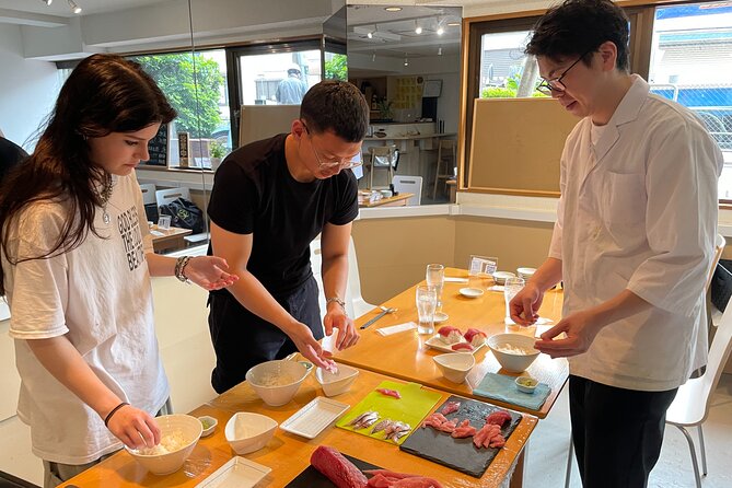 Toyosu Market and Tuna Cutting Workshop Small Group Guided Tour - Directions
