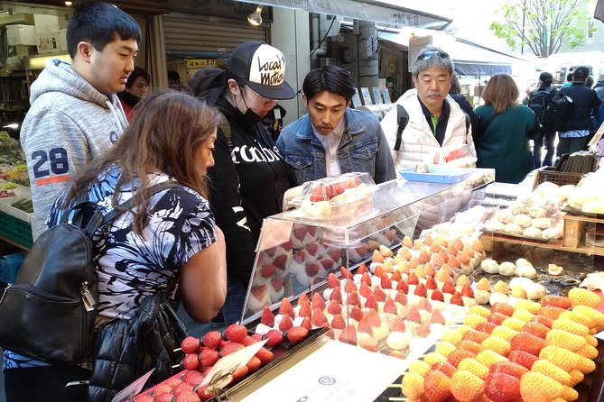 Toyosu Market Morning Tuna Auction and Tsukiji Food Tour With Licensed Guide - Cancellation Policy and Refunds