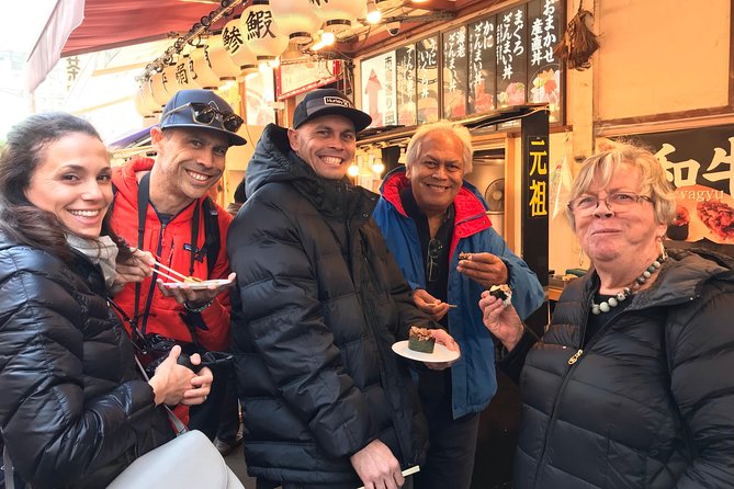 Toyosu Market Morning Tuna Auction and Tsukiji Food Tour With Licensed Guide - Pricing and Booking Information